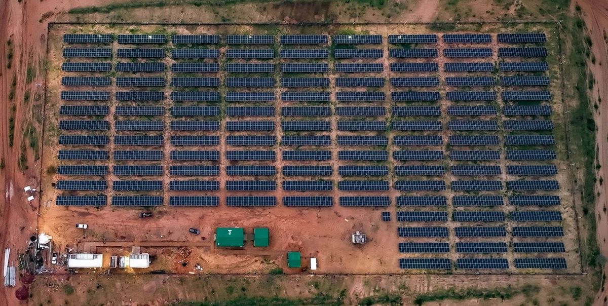 La centrale solaire d'Adré au Tchad, un projet clé pour l'énergie durable