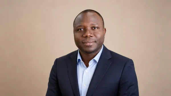 Portrait d'Armand Kuyema Natta, ministre des Enseignements Maternel et Primaire