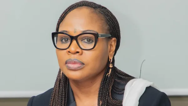Awaou Baco, ministre béninoise des PME et de l'Emploi