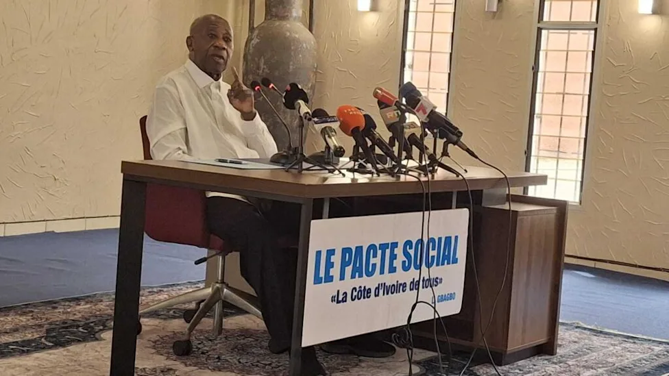Réorganisation de la direction du PPA-CI en Côte d'Ivoire avec Laurent Gbagbo