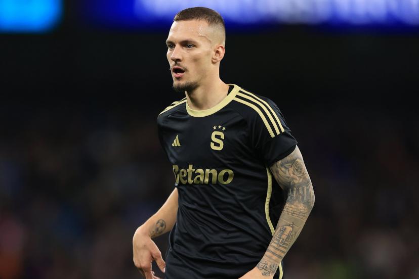 Lukas Haraslin, capitaine du Sparta Prague, quitte le club pour l'Arabie Saoudite et ne sera pas aligné face à l'OL