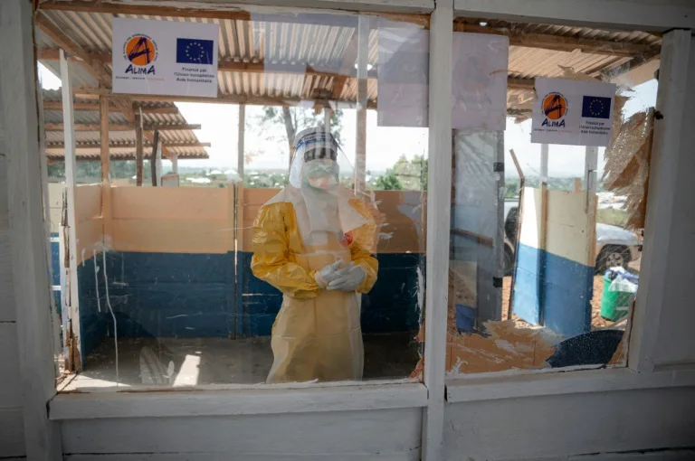illustration de l'épidémie d'Ebola en RDC