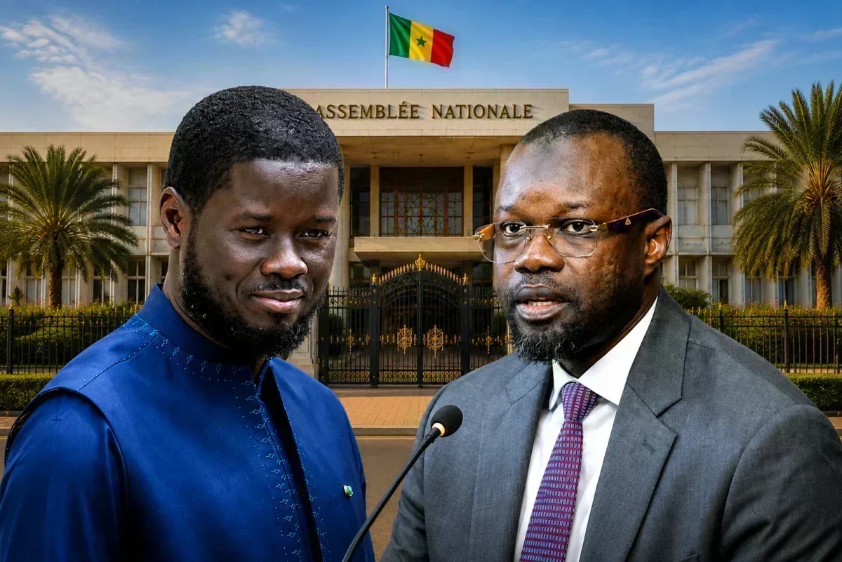 Assemblée nationale : les sept initiatives législatives de Bassirou Diomaye Faye rejetées par Ousmane Sonko