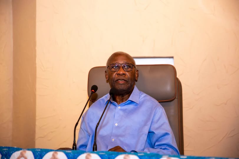 Laurent Gbagbo et les nouveaux responsables du PPA-CI
