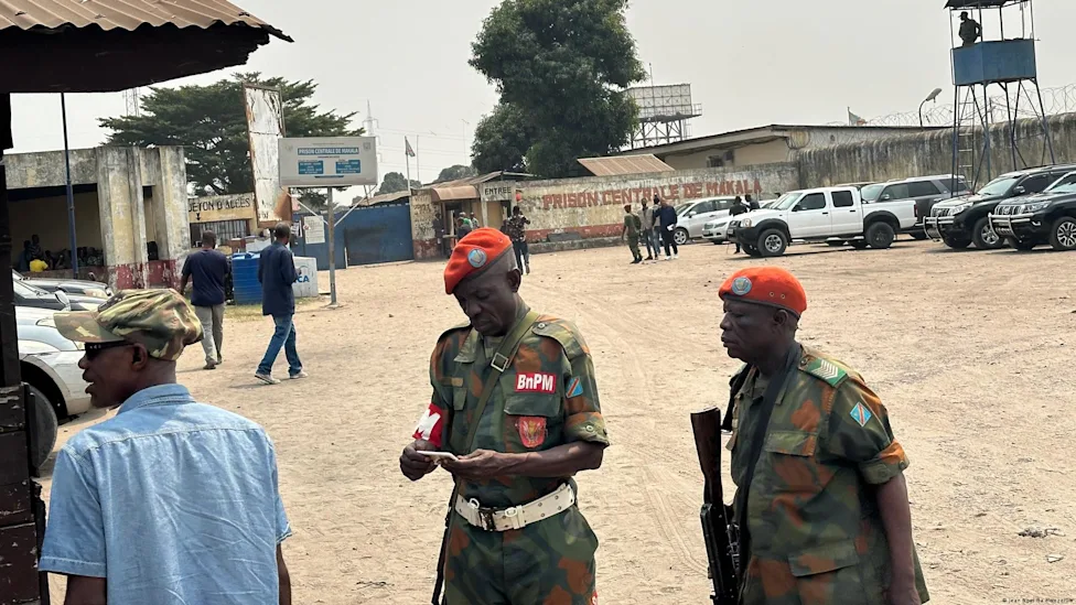 Un groupe de prisonniers politiques en attente de jugement en Rdc