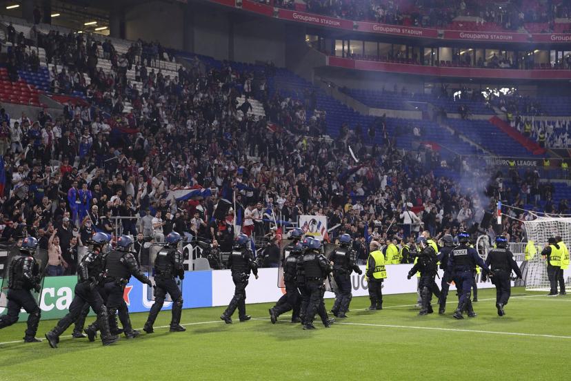 Renforcement des mesures de sécurité au Groupama Stadium pour le barrage retour OL-Fenerbahçe.
