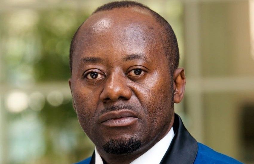 Portrait officiel d'Alain-Georges Moukoko