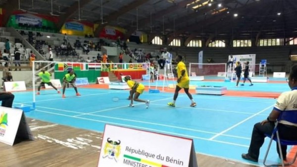 Championnat d'Afrique d'AirBadminton à Entebbe en Ouganda
