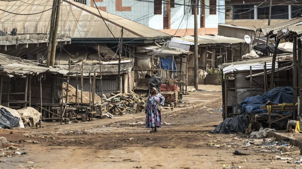 Forces de sécurité déployées dans les régions anglophones du Cameroun lors de la journée 'ville morte'